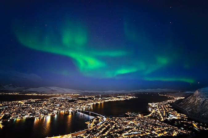 tromso noruega aurora boreal
